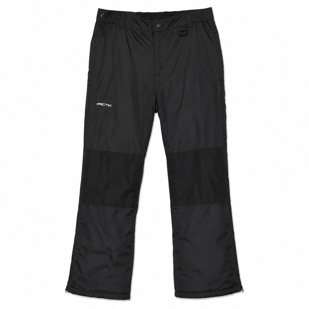 ARCTIX Pants Youth XL Black Insulated Ankle Zip Snow Ski Winter Outdoor Kids